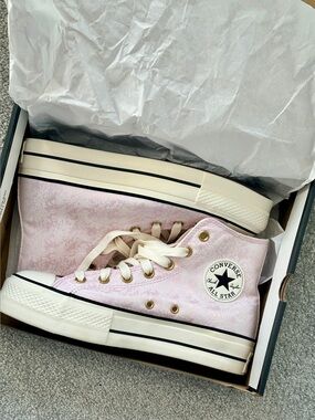 High-Top Platform Converse